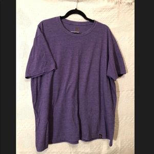 Goldtoe xxl purple t shirt